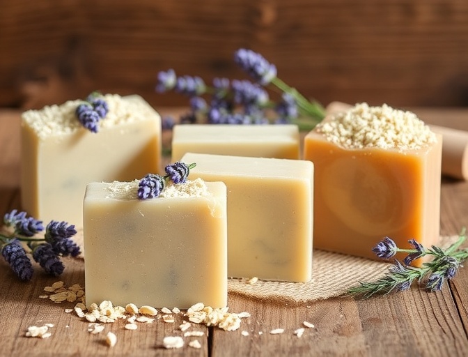 Natural Soaps